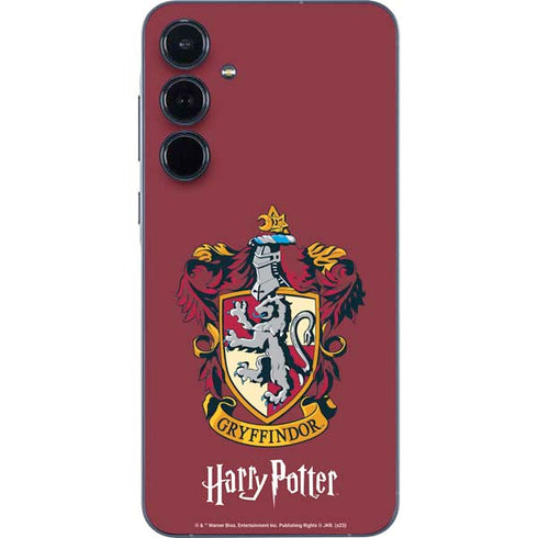 Wizarding World Harry Potter Gryffindor House Crest Galaxy A36 5G Skin